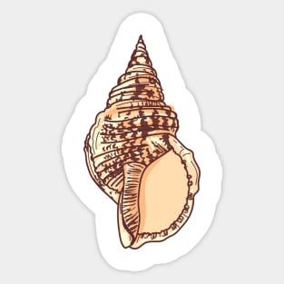 Seashell #4 Sticker